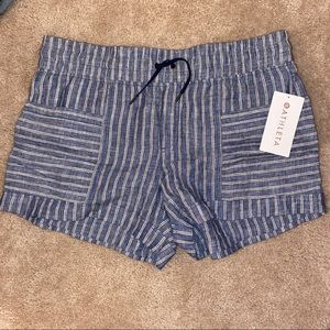 Cabo tide 4” linen shorts